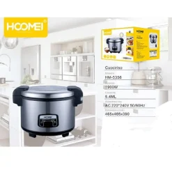 ROISOTTIERA CUOCI RISO AUTOMATICO ACCIAIO CUOCIRISO 5.6LT 1900W COTTURA A VAPORE