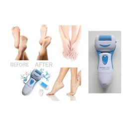 ROLL ELETTRICO PERSONAL PEDI PEDICURE PIEDI RIMUOVE CALLI DURONI PROFESSIONALE