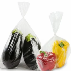 ROTOLI SACCHETTI FREEZER PER ALIMENTI 300 SACCHI CONGELATORE FRIGO 28X42CM GELO