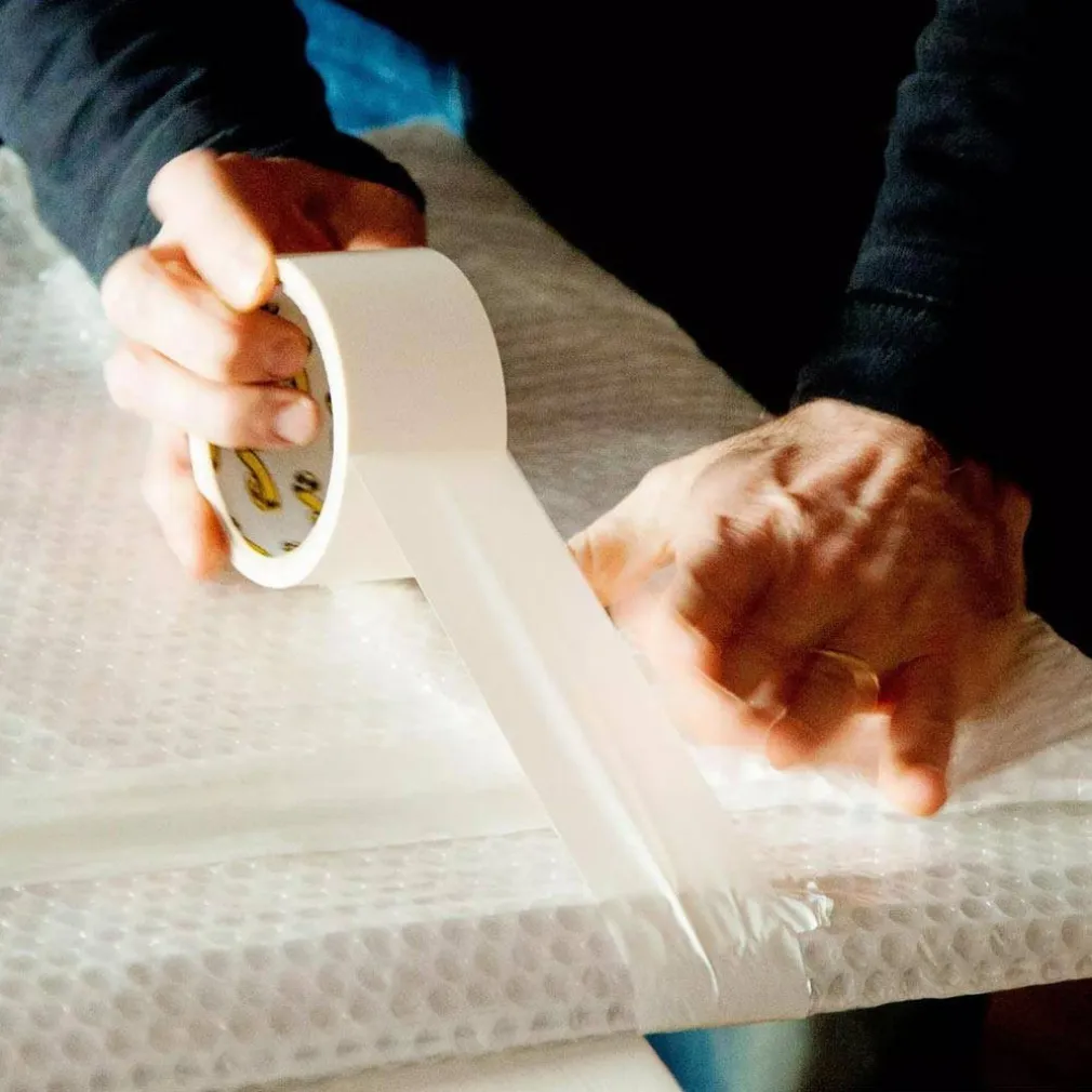 ROTOLO PLURIBALL DA 10 METRI X 50CM 1000BOLLE PLASTICA PER TRASLOCO E IMBALLAGGI