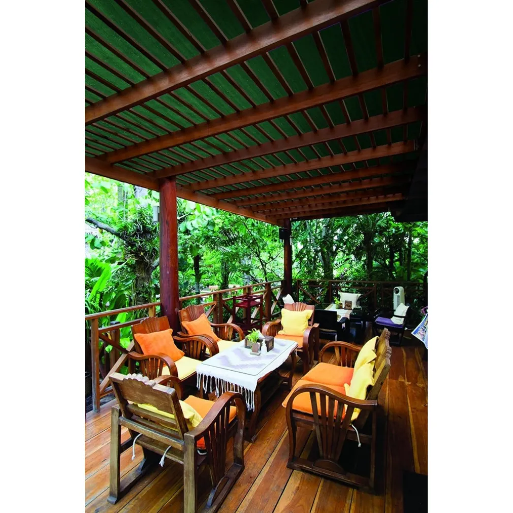 ROTOLO RETE OMBREGGIANTE NERA/VERDE TELO OSCURANTE PARASOLE GIARDINO 2X10MT 011703