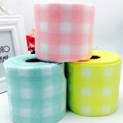 ROTOLO SALVIETTE ASCIUGAMANO COTONE USA E GETTA DA VIAGGIO MONOUSO PULIZIA VISO TRUCCO