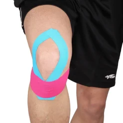 ROTOLO TAPE KINESIOLOGIA KINESIO NASTRO ELASTICO PER SUPPORTO MUSCOLARE SPORT