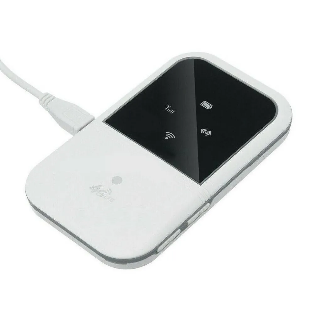 ROUTER MOBILE 4G LTE WI-FI HOTSPOT MODEM BANDA LARGA PORTATILE 802.11 UNIVERSALE