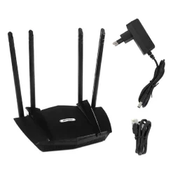 ROUTER WIRELESS AC1200 WIFI 2.4GHZ+5GHZ FULL GIGABIT DUAL BAND WPS CASA Q-WX1600