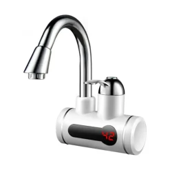 RUBINETTO ACQUA FREDDA CALDA RISCALDATORE ELETTRICO DOCCIA BAGNO CUCINA Q-SL9