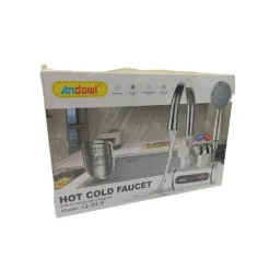 RUBINETTO ACQUA FREDDA CALDA RISCALDATORE ELETTRICO DOCCIA BAGNO CUCINA Q-SL9