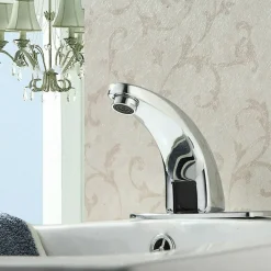 RUBINETTO AUTOMATICO CON SENSORE WC INFRAROSSI LAVANDINO AUTOMATICA BAGNO CUCINA