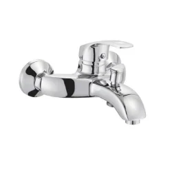 RUBINETTO MISCELATORE PER VASCA A MURO DOCCIA MONOCOMANDO MODELLO NAPOLI 52329A