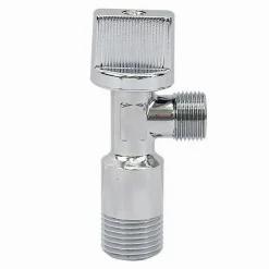 RUBINETTO SOTTOLAVABO CROMATO 3/8 1/2 SOTTO LAVANDINO 8CM CROMO VALVOLA 59986