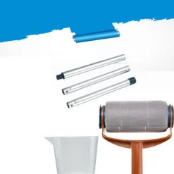 RULLO DA PITTURA VERNICIATORE CON SERBATOIO ANTI GOCCIA PAINT RUNNER