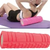 RULLO FITNESS PILATES SCHIUMA TUBO ESERCIZI PALESTRA YOGA MASSAGGI SCHIENA 45x14