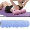 RULLO FITNESS PILATES SCHIUMA TUBO ESERCIZI PALESTRA YOGA MASSAGGI SCHIENA 13x45