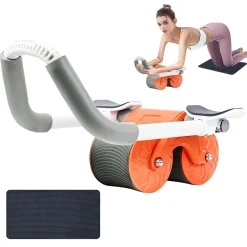 RUOTA ADDOMINALE CON SUPPORTO DEL GOMITO PROFESSIONALE ALLENAMENTO MULTIFUNZIONE