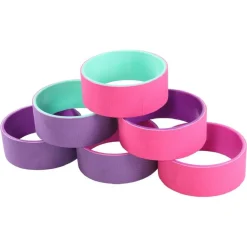 RUOTA CERCHIO PER STRETCHING SOSTEGNO YOGA BACKBENDS PONTE POSE DANZA GINNASTICA