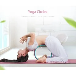 RUOTA CERCHIO PER STRETCHING SOSTEGNO YOGA BACKBENDS PONTE POSE DANZA GINNASTICA