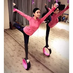 RUOTA CERCHIO PER STRETCHING SOSTEGNO YOGA BACKBENDS PONTE POSE DANZA GINNASTICA