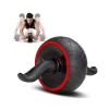 RUOTA PER ADDOMINALI FLESSIONI PETTO GLUTEI SPALLE AB POWER STRECHT WHEL