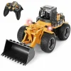 RUSPA BULLDOZER RADIOCOMANDATO TRATTORE CARICATORE FRONTALE GIOCATTOLO BAMBINI
