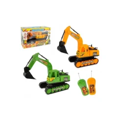 RUSPA GIOCATTOLO RADIOCOMANDATA CON BRACCIO MECCANICO E MOVIMENTI REALI