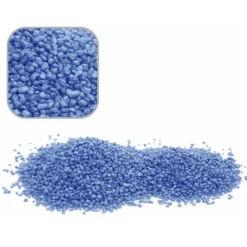 SABBIA GHIAIA A GRANULOMETRIA MEDIA QUARZO PER FONDALE ACQUARIO DECORAZIONE 300G