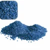 SABBIA GHIAIA QUARZO BLU PER DECORAZIONE FONDALE ACQUARIO 1MM CONFEZIONE DA 300G