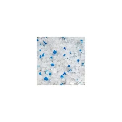SABBIA SILICEA ANTIODORE CRISTALLI 1-8mm 5 KG BIODEGRADABILE LETTIERA GATTI