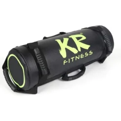 SACCA CON SABBIA PER BODY BUILDING FITNESS DA 20 KG IN ECOPELLE ALLENAMENTO PESI