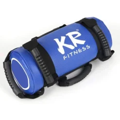 SACCA CON SABBIA PER BODY BUILDING FITNESS DA 15 KG IN ECOPELLE ALLENAMENTO PESI