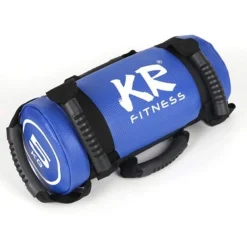 SACCA CON SABBIA PER BODY BUILDING FITNESS DA 5 KG IN ECOPELLE ALLENAMENTO PESI