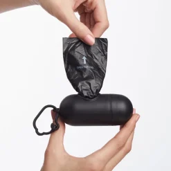 SACCHETTI PER BISOGNI DEI CANI ANIMALI CON DISPENSER E CLIP PER GUINZAGLIO 20PZ