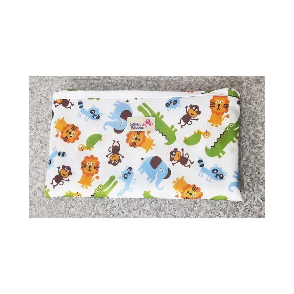 SACCHETTO BORSA ANIMALI PER CAMBIO PANNOLINO FASCIATOIO PIEGHEVOLE PER NEONATO