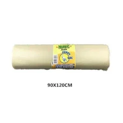 SACCHI CONDOMINIALI 90 X 120 CM EXTRA RESISTENTI RIFIUTI IMMONDIZIA SPAZZATURA