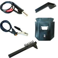 SALDATRICE A ELETTRODO ELETTRICA INVERTER SALDATURA 400 AMPERE VALIGIA ALLUMINIO