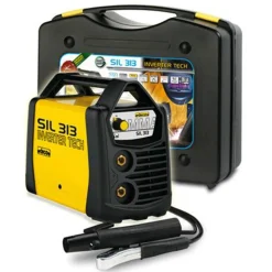 SALDATRICE INVERTER AD ELETTRODO SIL 313 230/50-60ACCESSORI + VALIGETTA DECA