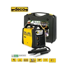 SALDATRICE INVERTER DECA SIL 415 - 150 AMP - ELETTRODO E TIG - CON VALIGETTA