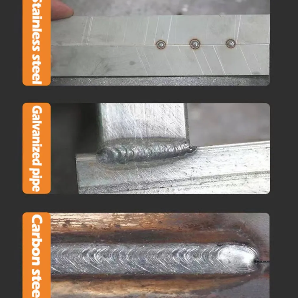 SALDATRICE MIG A FILO CONTINUO SENZA GAS 120A FUNZIONE MMA PER BOBINA DA 1KG