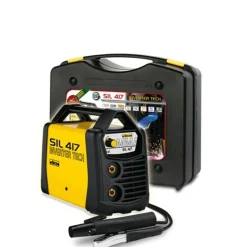 SALDATRICE SIL 417 230/50-60 1PH CON ACCESSORI E VALIGETTA DECA Inverter