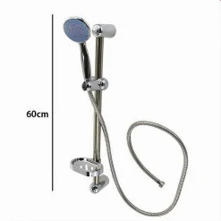 SALISCENDI DOCCIA BAGNO CON ASTA COLONNA PORTA SAPONE DOCCETTA MULTIGETTO 59690