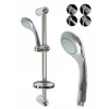 SALISCENDI DOCCIA CON SOFFIONE DOCCETTA MULTIGETTO ASTA CON PORTASAPONE 69132