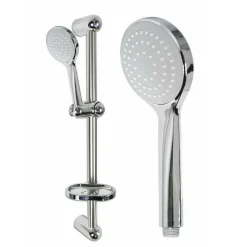 SALISCENDI DOCCIA TUBO CON SOFFIONE DOCCETTA ASTA COLONNA CON PORTASAPONE 69135