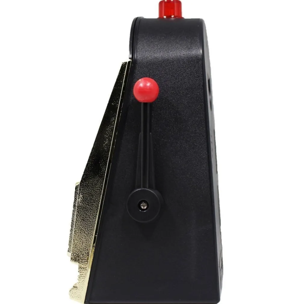 SALVADANAIO SLOT MACHINE CON CAMPANELLO LUCI E SUONI REALISTICI MONEY BANK SAVER