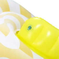 SALVAGENTE A MUTANDINA QUADRATO GONFIABILE SWIM SAFE COMFORT PLUSH GIALLO 79X79CM 32298