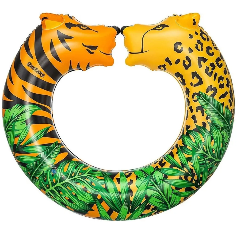 SALVAGENTE APERTO FASHION JUNGLE DREAM 119CM ESTATE SPIAGGIA LAGO PISCINA 36360
