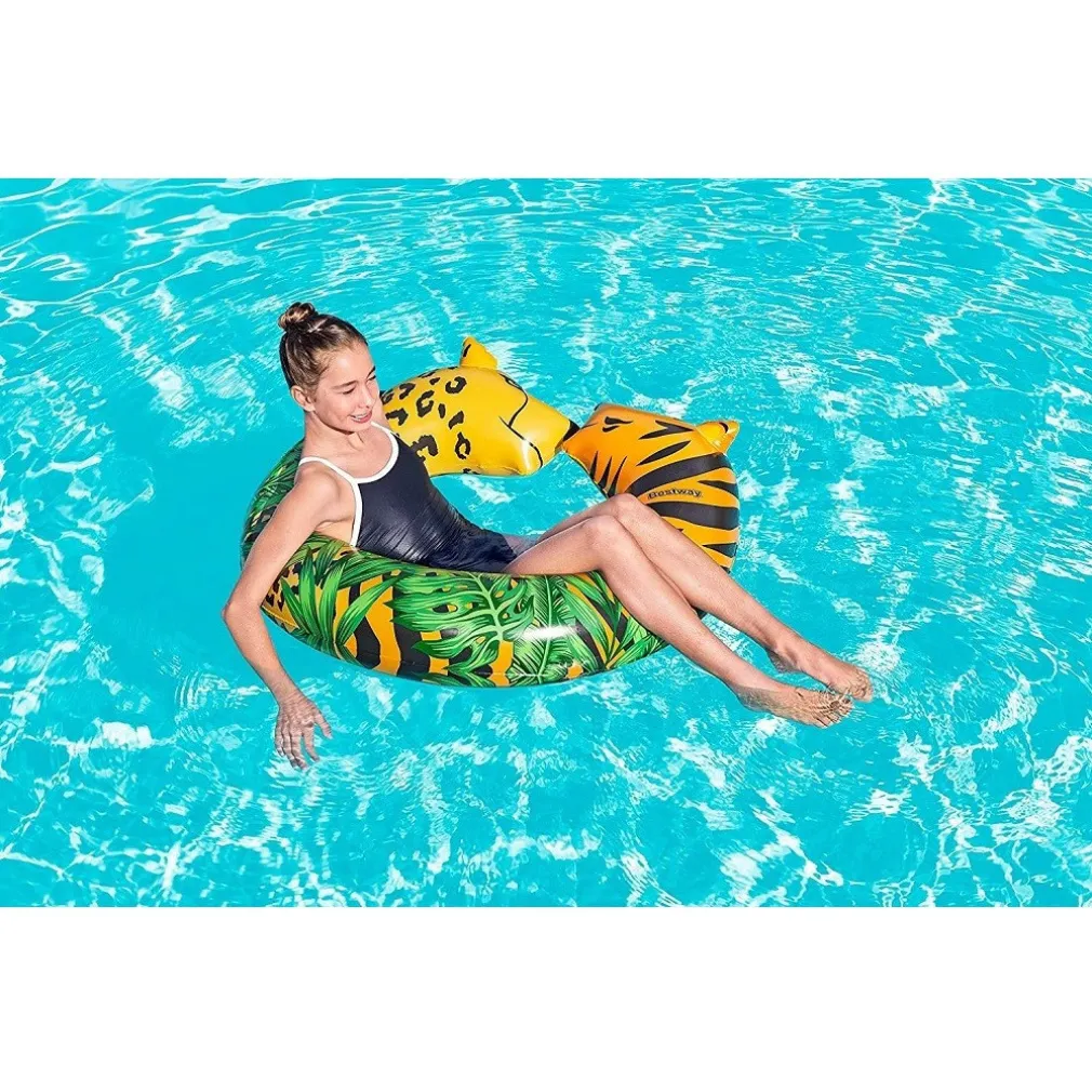 SALVAGENTE APERTO FASHION JUNGLE DREAM 119CM ESTATE SPIAGGIA LAGO PISCINA 36360