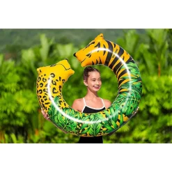 SALVAGENTE APERTO FASHION JUNGLE DREAM 119CM ESTATE SPIAGGIA LAGO PISCINA 36360