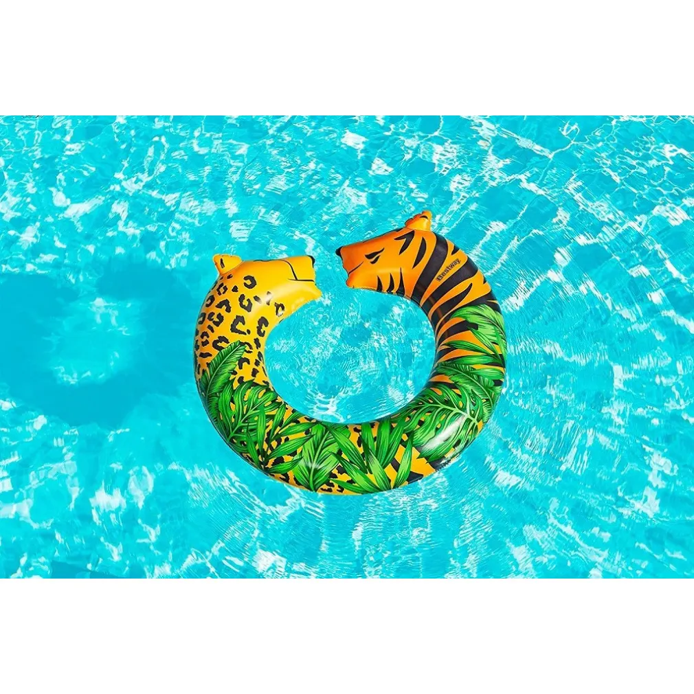 SALVAGENTE APERTO FASHION JUNGLE DREAM 119CM ESTATE SPIAGGIA LAGO PISCINA 36360