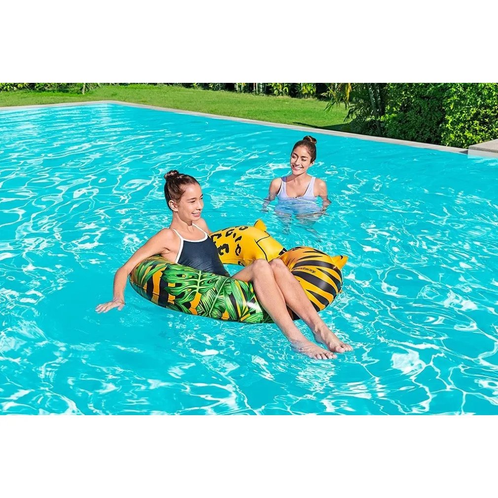 SALVAGENTE APERTO FASHION JUNGLE DREAM 119CM ESTATE SPIAGGIA LAGO PISCINA 36360