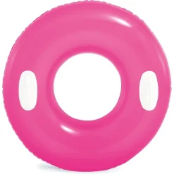 SALVAGENTE CIAMBELLA GONFIABILE CON MANIGLIE MARE PISCINA 76CM VARI COLORI 59258