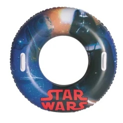 SALVAGENTE CIAMBELLA GONFIABILE CON MANIGLIE STAR WARS 91CM PER MARE PISCINA 019952